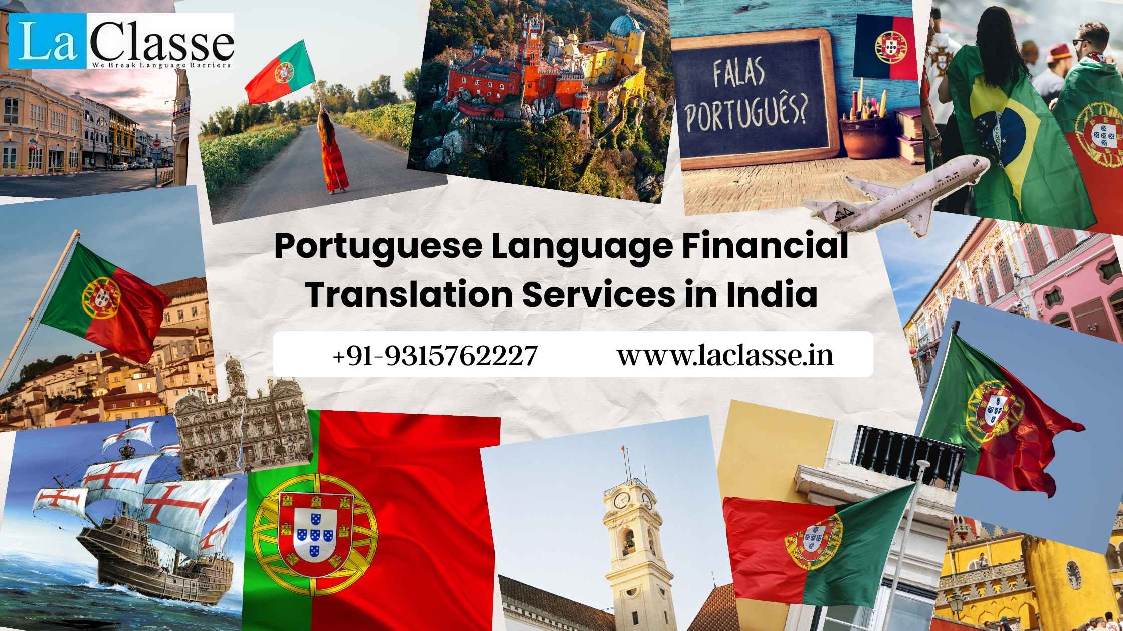 Portuguese Language Financial Translation Services in India